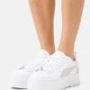 Puma Mayze - Baskets Basses - White/Feather Gray 2 Puma Mayze - Baskets Basses - White/Feather Gray -Magasin Général De Mode dd484eda1e354156aac284d82153f7dc