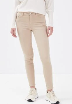 Pocket Slim Hose - Pantalon Classique - Sable
