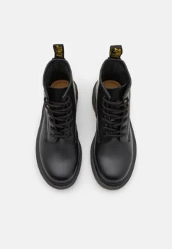 Dr. Martens 101 6 Eye Boot Unisex - Bottines À Lacets - Black -Magasin Général De Mode de7bb674ffd74d23a64832b44aac798f