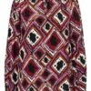 MORE&MORE Print - Blouse - Rot -Magasin Général De Mode df25f02bd64e48628c374a7554b9cce6