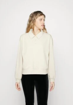 Monki Sweatshirt - Beige