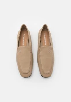 Emporio Armani Capsule Icon - Mocassins - Beige -Magasin Général De Mode dfa72f800bb144c1a3b9bee275242b1a