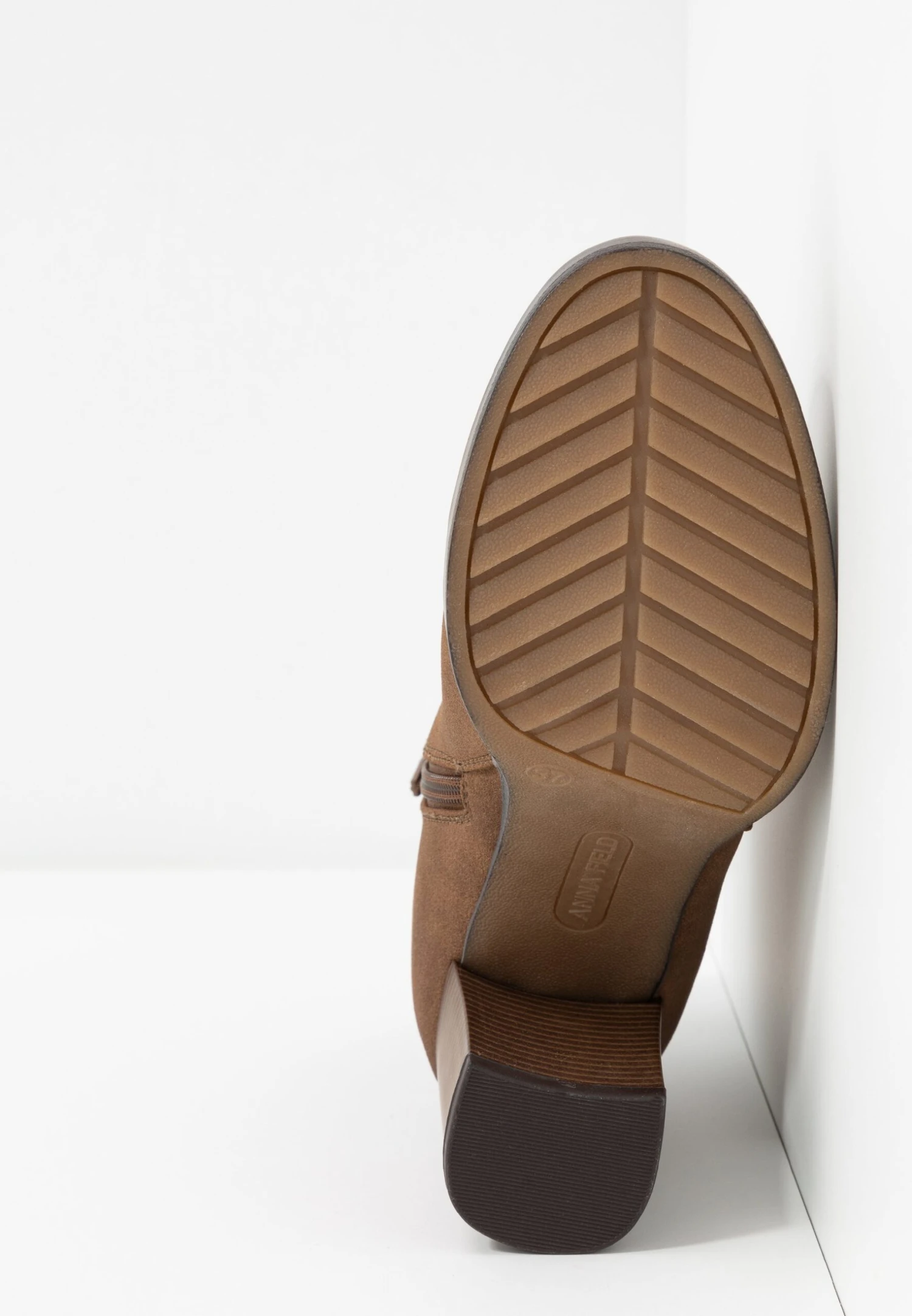 Anna Field Boots À Talons - Cognac 9 Anna Field Boots À Talons - Cognac – Image 7