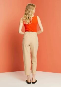 ESPRIT Pants - Pantalon Classique - Sand -Magasin Général De Mode e0111d5798ec49a7b5ccb8f7411b378c
