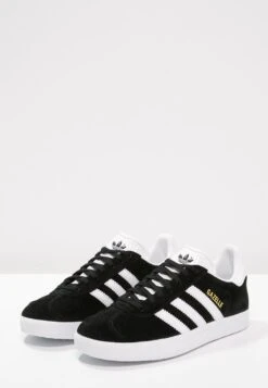 Adidas Originals Gazelle Unisex - Baskets Basses - Black -Magasin Général De Mode e066e808e95346dd97e0265a53b836fd