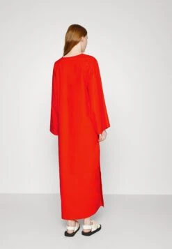By Malene Birger Kayia - Robe Longue - Orange -Magasin Général De Mode e08a94b4f99240b687160b4c5bc120b3