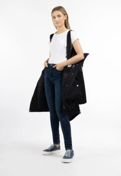 Dreimaster Stormcloud - Manteau D'Hiver - Schwarz -Magasin Général De Mode e0c0af28d71b4520acee28ab9c017340