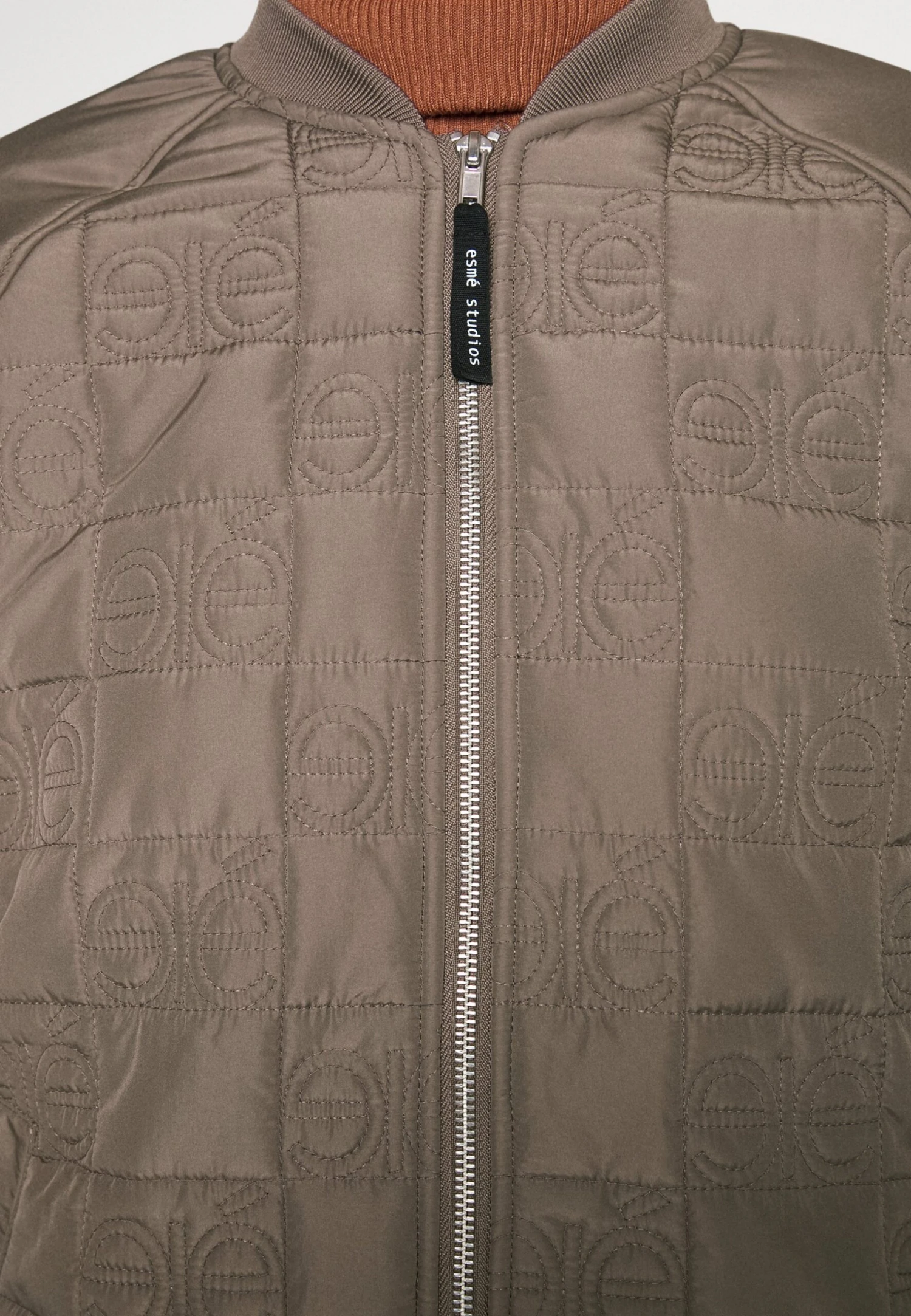 Esmé Studios Espetra Bomber Jacket - Blouson Bomber - Brown 8 Esmé Studios Espetra Bomber Jacket - Blouson Bomber - Brown – Image 6