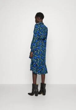 DIANE VON FURSTENBERG Carla Two Dress - Robe De Jour - Teal -Magasin Général De Mode e0ee2c4a88fa45418c3cdcf8b0483045