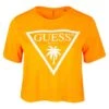 Guess Cropped - T-Shirt Imprimé - Orange 1 Guess Cropped - T-Shirt Imprimé - Orange -Magasin Général De Mode e1070f765fac4c3989c898f0d58cd5af