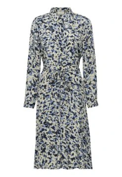 Kaffe Robe Chemise - Blue Sand Graphical Dot -Magasin Général De Mode e1fb43e24a0846609362c3a96243c40e