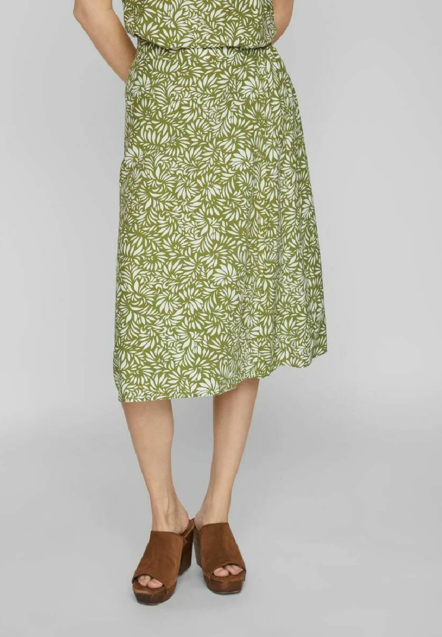 Vila Jupe Trapèze - Calliste Green 3 Vila Jupe Trapèze - Calliste Green