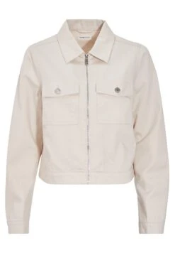 Mit Langen Ärmeln - Veste En Jean - Sable -Magasin Général De Mode e3507cd54a434cb7a6012d912ba75aea