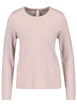 Gerry Weber Langarm Rundhals Aus Feinst - Pullover - Pink Salt -Magasin Général De Mode e3608eac9c854c44947ff70f81d8646c