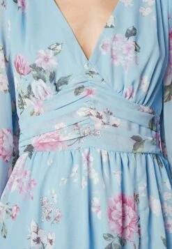 Vila Vinaya Midi Dress - Robe Chemise - Alascan Blue -Magasin Général De Mode e373c7ae8c2b4d3b92b24079d363624b