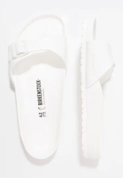 Birkenstock Madrid - Chaussons - White 9 Birkenstock Madrid - Chaussons - White -Magasin Général De Mode e3a85805653b442c9c31089b1d7865c2