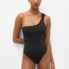 PULL & BEAR Asymmetric - Maillot De Bain - Black 2 PULL & BEAR Asymmetric - Maillot De Bain - Black -Magasin Général De Mode e3b0de0613594c57948c31a0c38d5635