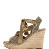 Guess Halona - Sandales À Talons Hauts - Beige Brown -Magasin Général De Mode e3d3e06ef41e4574a1e8cacfb97647a0
