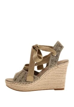 Guess Halona - Sandales À Talons Hauts - Beige Brown