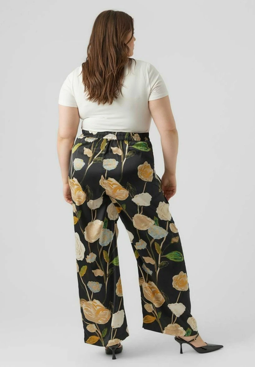 Vero Moda Curve - Pantalon Classique - Black 5 Vero Moda Curve - Pantalon Classique - Black – Image 3