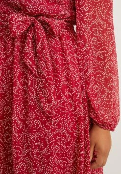 Robe De Jour - Red Cremewhite -Magasin Général De Mode e3ef3ddf7ae9497fa670e19f85e43d89