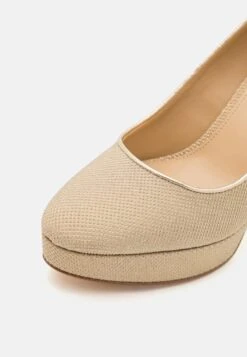 MICHAEL Michael Kors Chantel - Escarpins À Plateforme - Pale Gold -Magasin Général De Mode e3f0a5b0454a41478f0ac02aa4231f22