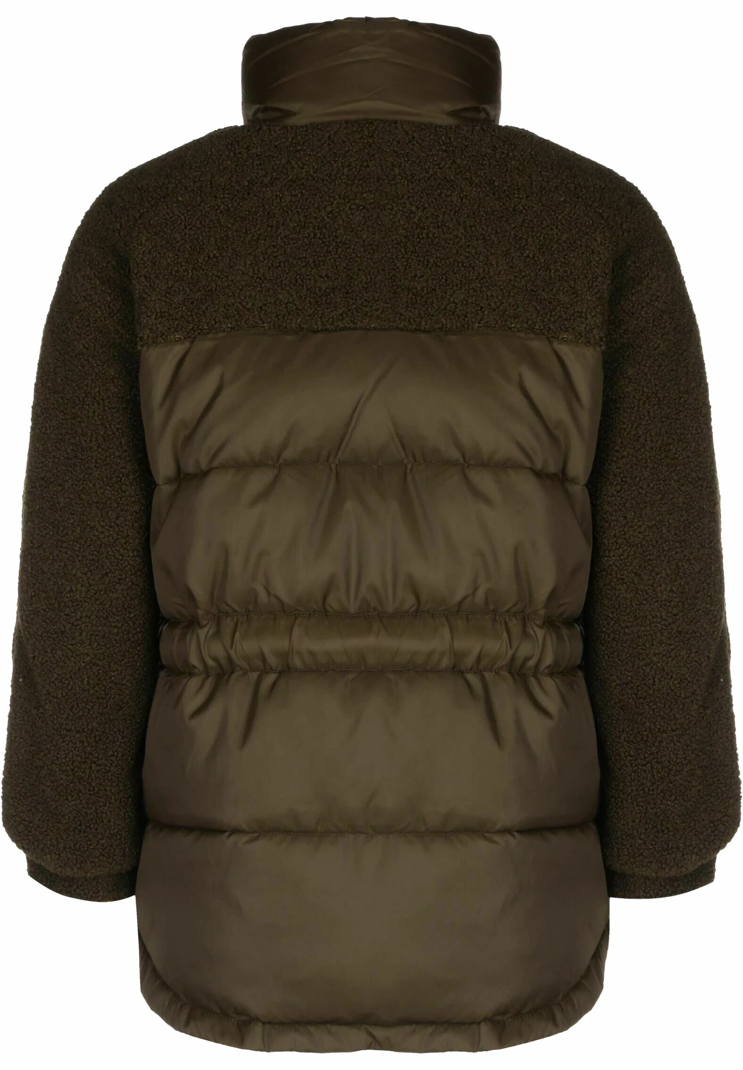 URBAN CLASSICS Sherpa Mix - Veste D'Hiver - Brown 4 URBAN CLASSICS Sherpa Mix - Veste D'Hiver - Brown – Image 2