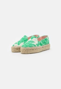Manebi Double Sole - Espadrilles - Green/Cream -Magasin Général De Mode e49e79dd53b840eb9519b2af1f3c0a53