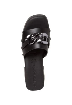 Tamaris Mules À Talons - Black -Magasin Général De Mode e51aa0ac1d104c769c1e05f155a211cd