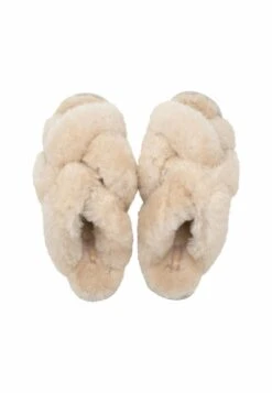 Shepherd Gabriella - Chaussons - Beige -Magasin Général De Mode e5361c5b05fe40fc8fe2a30d013da0cd