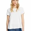 ESPRIT T-Shirt Basique - White -Magasin Général De Mode e5a1fe568af3499ca0d067965aa4a98f