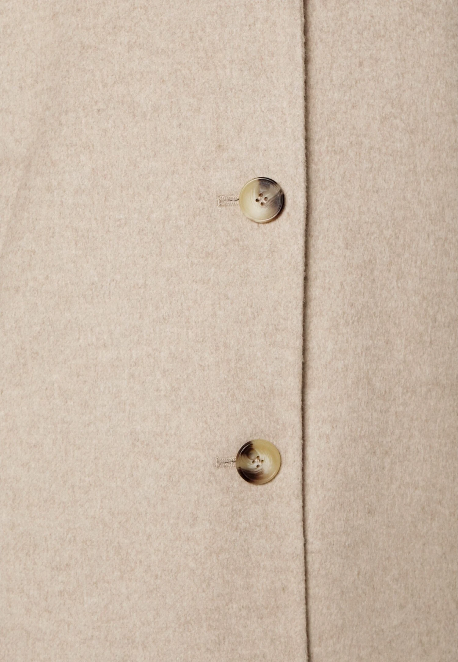 Selected Femme Slfnew Tama Coat - Manteau Classique - Sandshell 8 Selected Femme Slfnew Tama Coat - Manteau Classique - Sandshell – Image 6