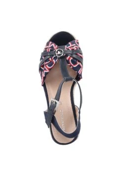 Tom Tailor Sandales À Talons Hauts - Blau Bunt -Magasin Général De Mode e5c8ec53ef864e3b85510792cf4a78d6