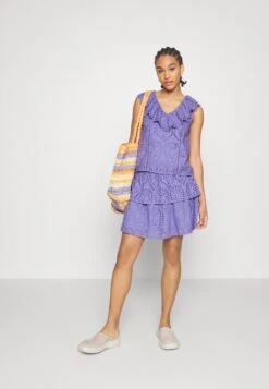 Yasholi Short Skirt - Minijupe - Purple -Magasin Général De Mode e5e700d9327a4ec4a7924f3b52a497a7