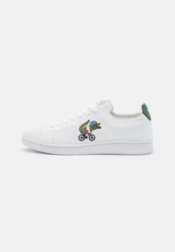 Lacoste X Netflix - Sneakers Court Femme - Baskets Basses - White/Green 9 Lacoste X Netflix - Sneakers Court Femme - Baskets Basses - White/Green -Magasin Général De Mode e65a7fab100f4f4487e752131481116b