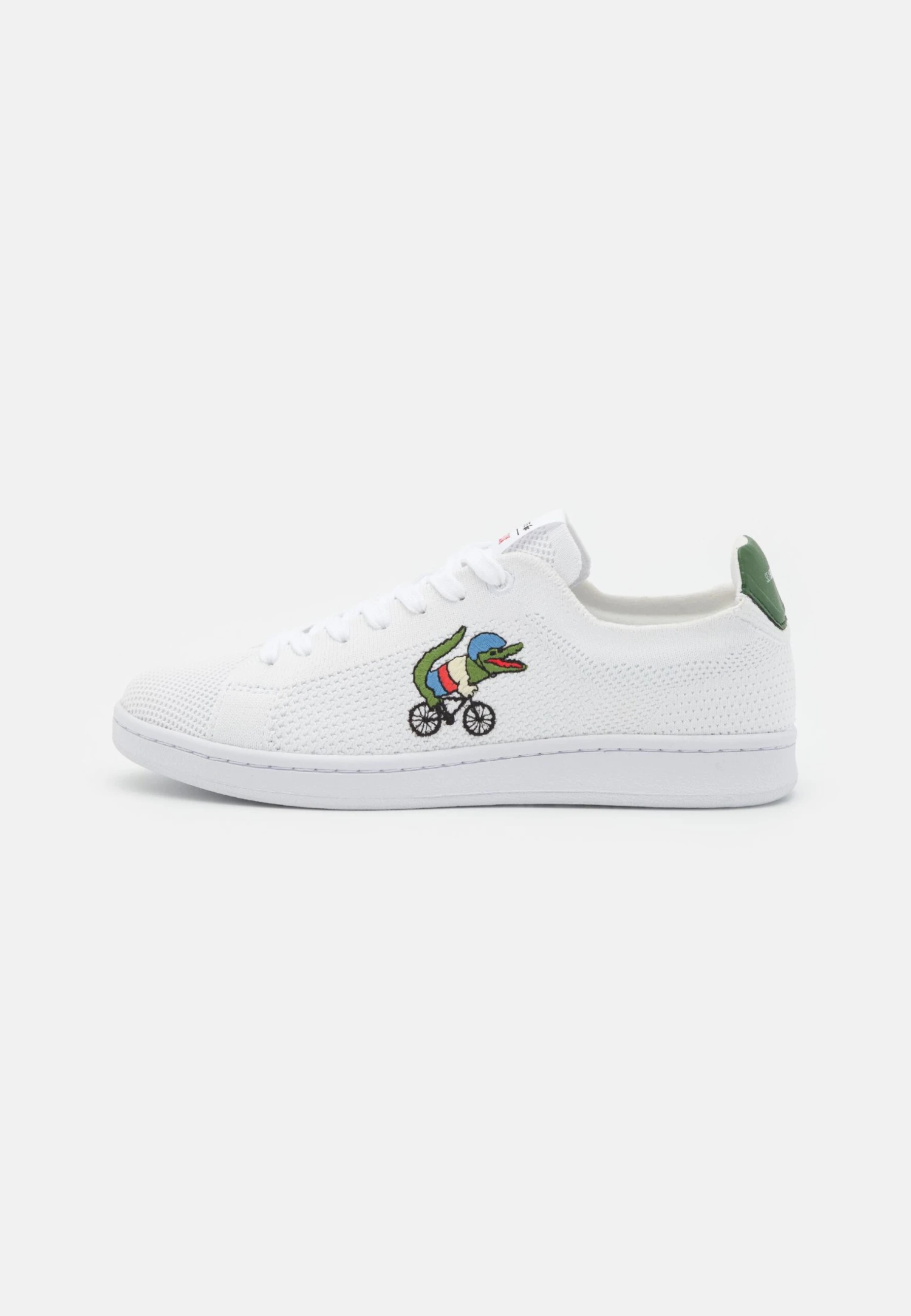 Lacoste X Netflix - Sneakers Court Femme - Baskets Basses - White/Green 4 Lacoste X Netflix - Sneakers Court Femme - Baskets Basses - White/Green – Image 2
