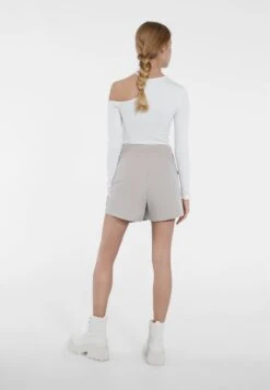 Stradivarius Skort - Short - Stone -Magasin Général De Mode e702ffbfb69e4fc8b5a7a155fe901ffe