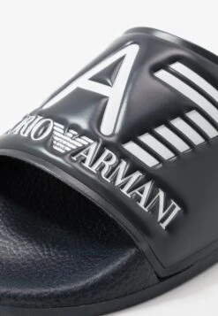 EA7 Emporio Armani Visibility Unisex - Mules - Navy -Magasin Général De Mode e73e61904dd44d10beefb2ad7bfe8115