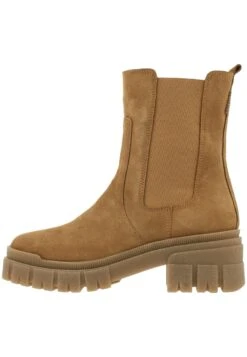 Bullboxer Bottines À Plateau - Cognac