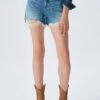 LTB Jadey Vintage Sea Wash - Short En Jean - Mid Blue