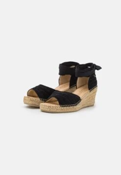 Selected Femme Slfmilla Wedge - Espadrilles - Black -Magasin Général De Mode e8346cf39be14c60b14889497b1e3bf6