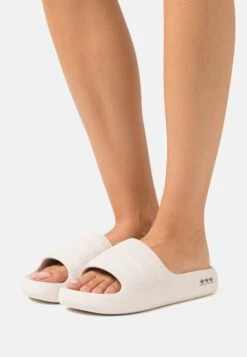 Adidas Originals Adilette Ayoon W - Sandales De Bain - Beige