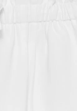 PULL & BEAR Basic Bermuda - Short - White -Magasin Général De Mode e83fdb7a0c42401aaffed95acfb2c26f