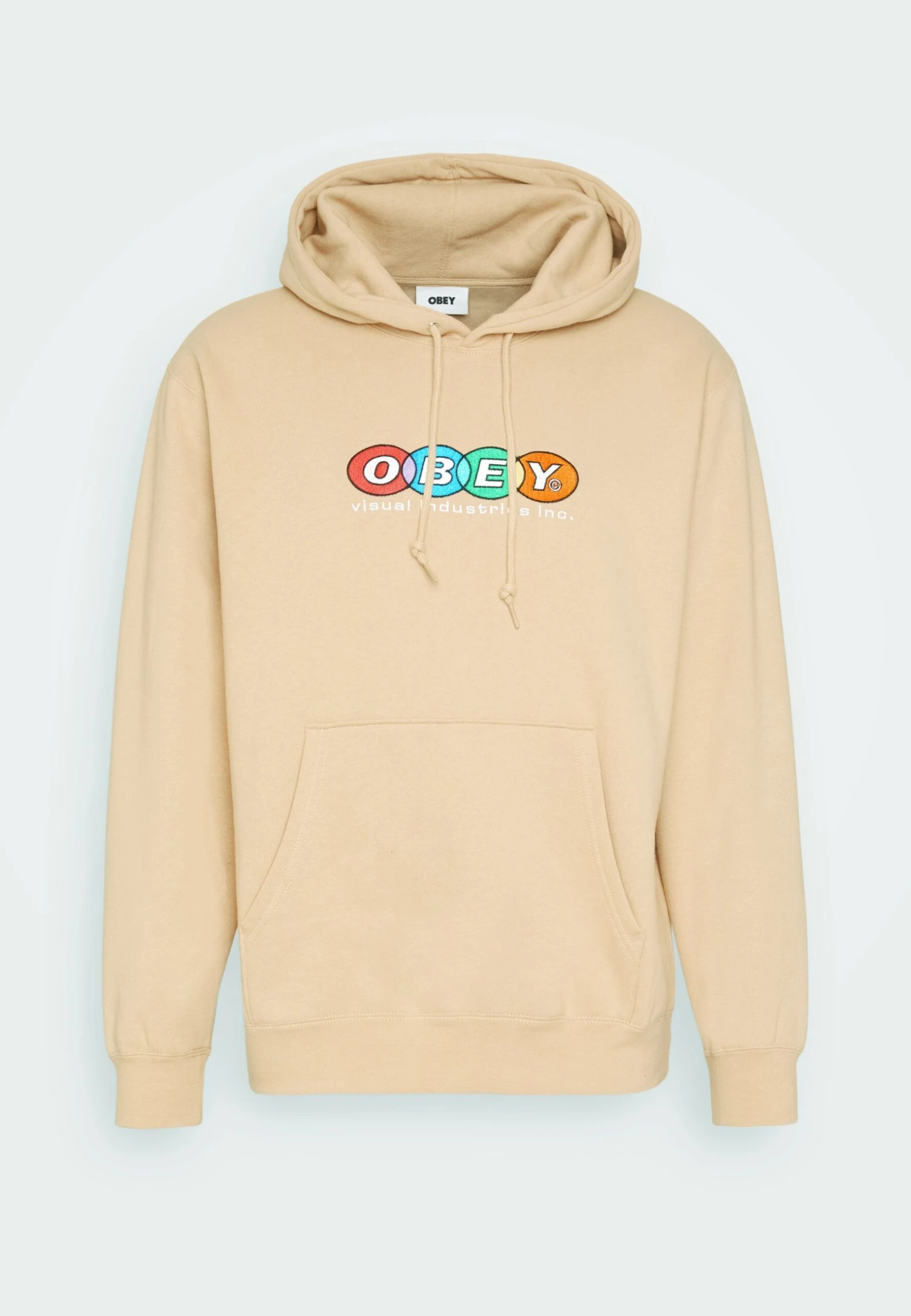 Obey Clothing Industries Hood Unisex - Sweat À Capuche - Oat Milk 7 Obey Clothing Industries Hood Unisex - Sweat À Capuche - Oat Milk – Image 5