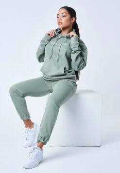 Signature - Pantalon De Survêtement - Kaki -Magasin Général De Mode e8e24b996b3a4cdf9491014e9d1752c8