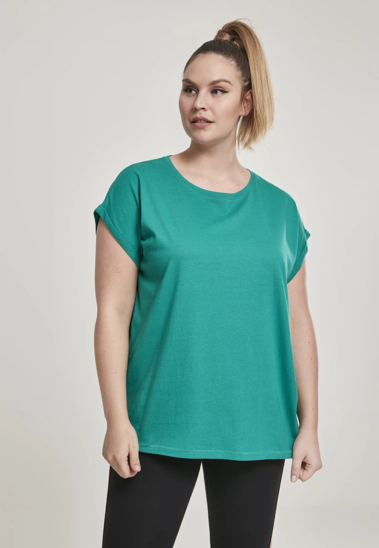 URBAN CLASSICS Extended Shoulder - T-Shirt Basique 3 URBAN CLASSICS Extended Shoulder - T-Shirt Basique