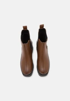ONLY Shoes Olivia - Bottines - Cognac -Magasin Général De Mode e9acb5affbe343e5b97be081571155ab