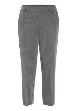 Kaffe Sakura Hw Cropped - Pantalon Classique - Dark Grey Melange -Magasin Général De Mode e9e23e20d029471f808ab5995151d85f