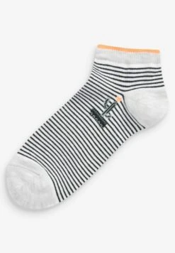 Next 5 Pack - Socquettes - Black/White Cactus -Magasin Général De Mode ea162e182227468fb4030cebcb9d7d64