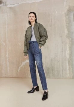 Rag & Bone Miramar Mia - Pantalon Classique - Blue Denim